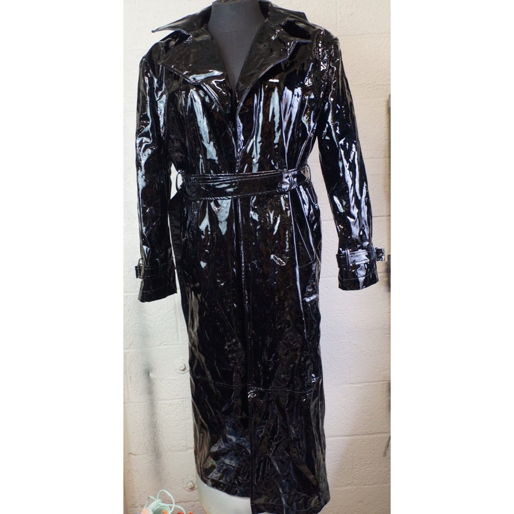 Naked Wardrobe Extra Bossy Coat Black Size Large